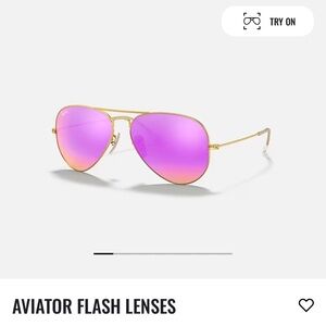Aviator Ray Ban (pink)